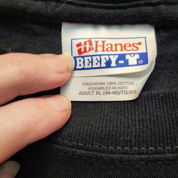 Black Graphic Tee - Lights Camera Murder Left Coast Crime 2003 - Size XL - Picture 4 of 5